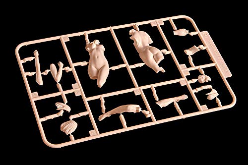 Пластиковая модель PLAMAX Naked Angel Makoto Toda 1/20 Scale PS Assembled Type