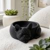 Ornaments Dog Shaped Flowerpot Funny Bulldog Plant Pot Cute Puppy Figurine  Desktop
