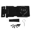3 Digit Password Lock Zinc Alloy 3.5 Inch Antitheft Lock Kit for Sliding Swinging Door File Cabinet