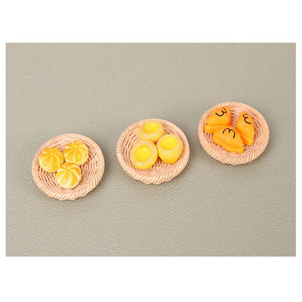 Красочные миниатюрные хлебные реалистичные аксессуары для декора кукольного дома для 1 человека:6/1:12 кукол