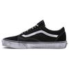 Old Skool Series Durable Non-Slip Low-Top Skate Shoes Unisex Sneakers Black VN0007NTMCG