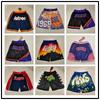 Mens Womens Basketball Shorts With Pocket NBA Team Inspired Sportswear Running Gym Training