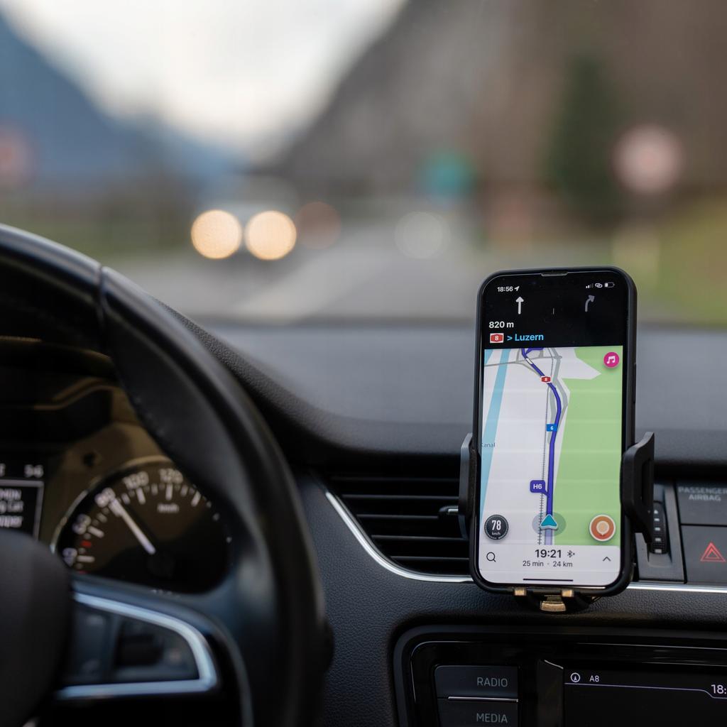 Sc Car Holder Sc16 Universal Air Vent Black