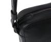 Shoulder Bag Minerva Horizontal Shoulder Bag Black [Genten] Women's 44028-10