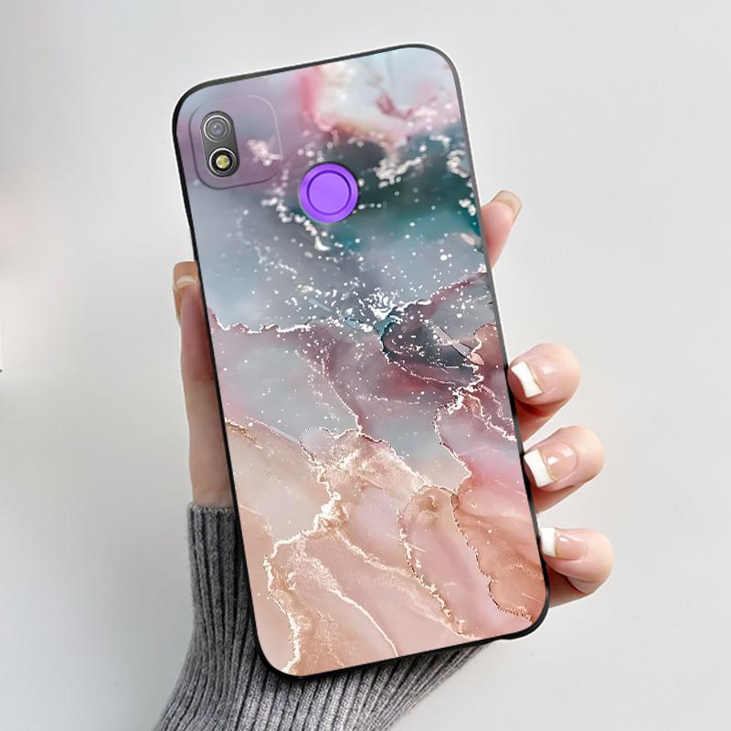 Чехол для Tecno Pop 4 Силиконовый Забавный Роскошный Милый Мультяшный Кот Кролик Крутые Девочки Мальчики Задняя Крышка Для Tecno Pop4 Чехол для Телефона BC2c