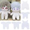 10/12/15/20/30cm Doll Undercoat Idol Doll Outfit for Stuffed Cotton Dolls 20cm Doll