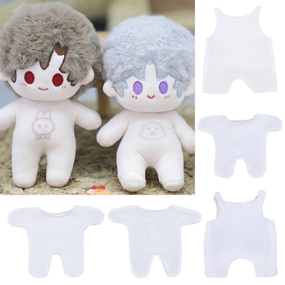 10/12/15/20/30cm Doll Undercoat Idol Doll Outfit for Stuffed Cotton Dolls 20cm Doll