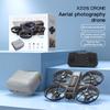 X266 Mini Rc Drone  WiFi 8K HD Dual Camera 6-Axis Headless Mode Helicopter 360° Flip Remote Control Quadcopter  Boy Toy Gift UA