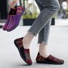 Summer Women's New Fashion Large Size Knit Sneakers 35-42