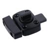 Black Door Lock Latch Rotate Bolt Gate Latches Portable Thickening Latch  Worker