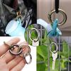 Camping Carabiner Carabiner Purses Handbags Snap Clasp Clip Spring O-Ring Buckles Bag Belt Buckle