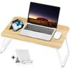 Складной столик для ноутбука со смартфоном, кофейный, для коленей, прикроватный, для работы из дома, легкое хранение, подставка, подставка, столик, письменный стол, письменный стол, столик, многофункциональный,