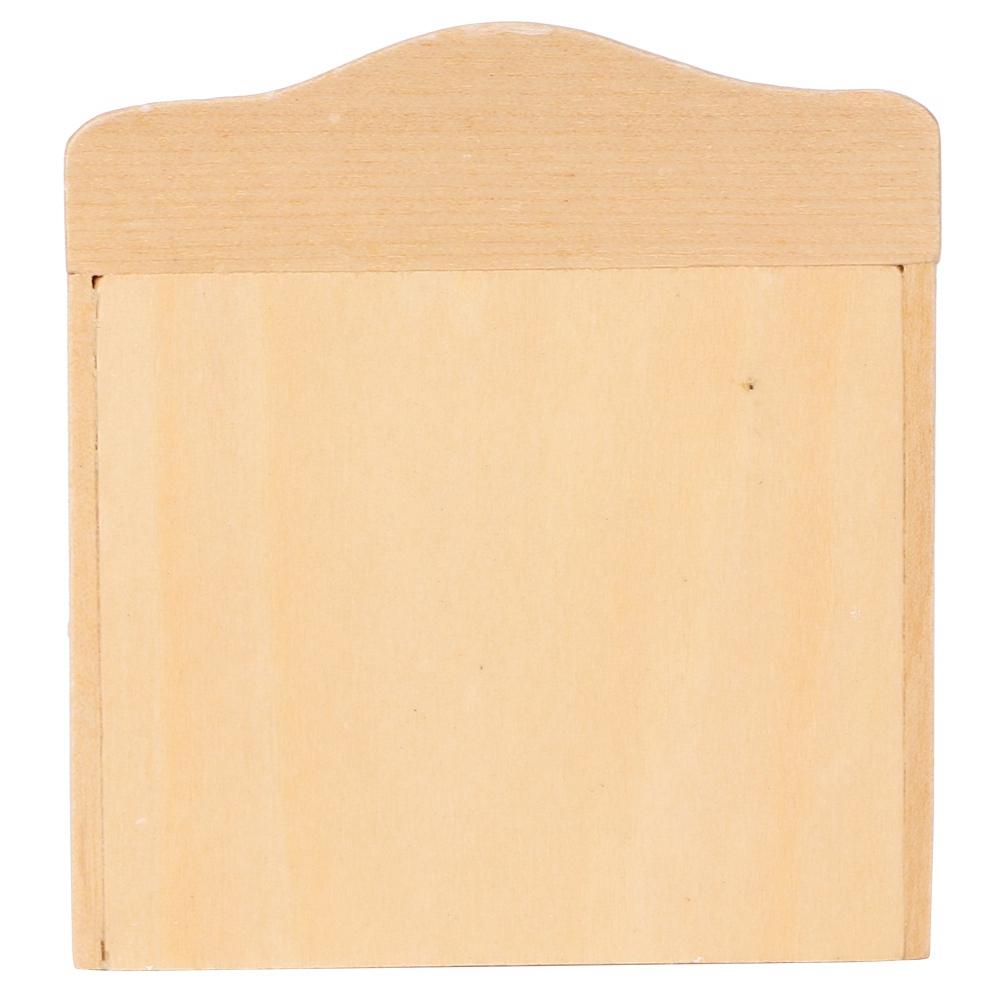 1:12 Miniature Doll House Kitchen Wall Mounted Storage Rack Accessory Furniture Toy