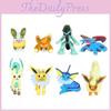 Anime Toy Eeveelution Model Pvc Miniatures For Gift And Home Decor