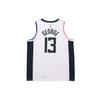 Nike Баскетбольная майка City Edition без рукавов NBA Fan Version 2019-2020 Мужская верхняя часть белая AV4644-103
