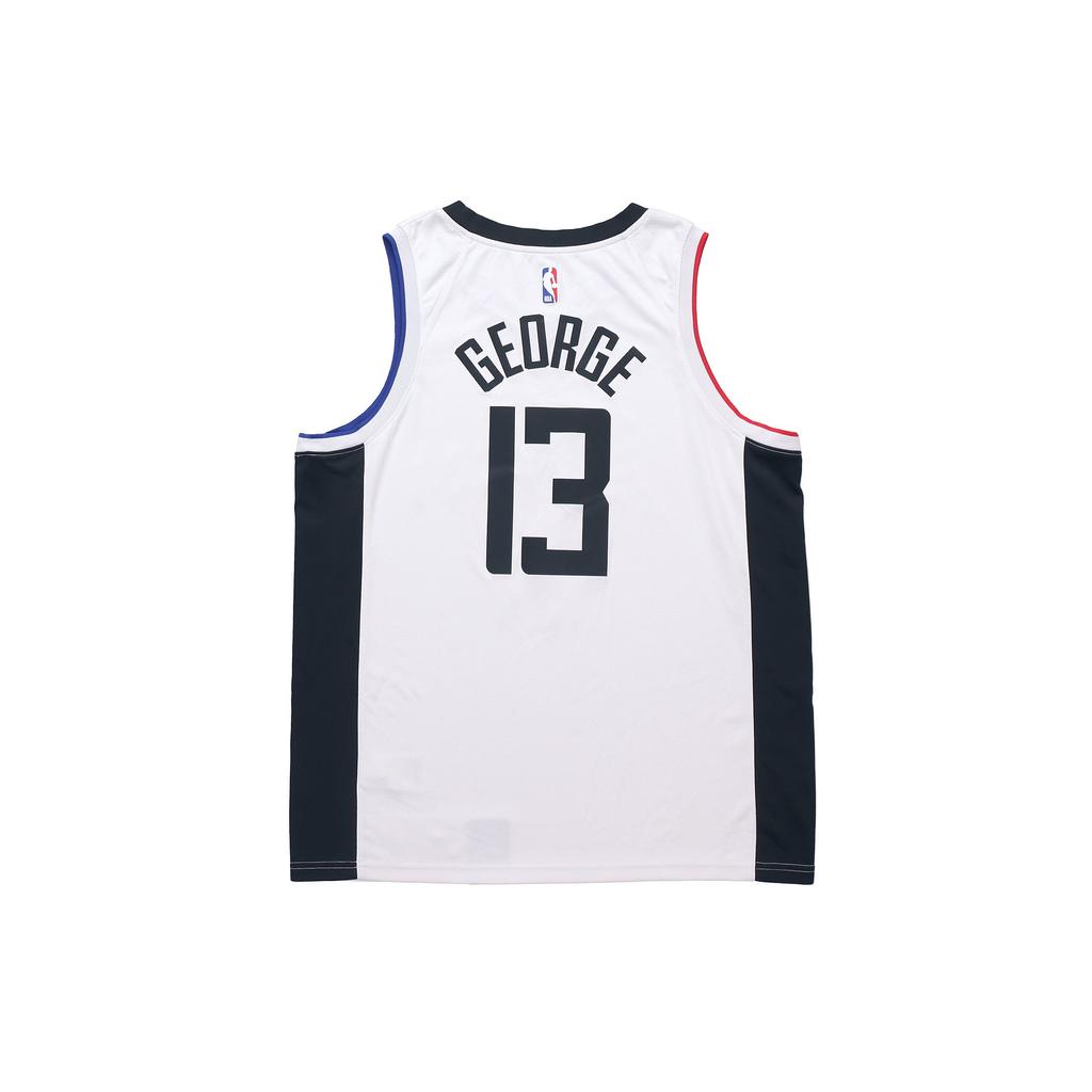 Nike Баскетбольная майка City Edition без рукавов NBA Fan Version 2019-2020 Мужская верхняя часть белая AV4644-103