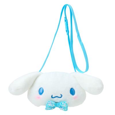 Шейный кошелек для монет Cinnamoroll ПВХ кошелек Возраст от 3 лет 638544 Хлопок, Полиэстер в форме лица,