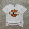 Серая футболка байкера Harley Davidson #bikerstyle Унисекс