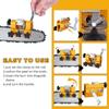 Woodworking Chainsaw Sharpener With 3 Grinding Rod Manual Chainsaw Chain Sharpening Chain Saws and Electric Saws Repair Tools