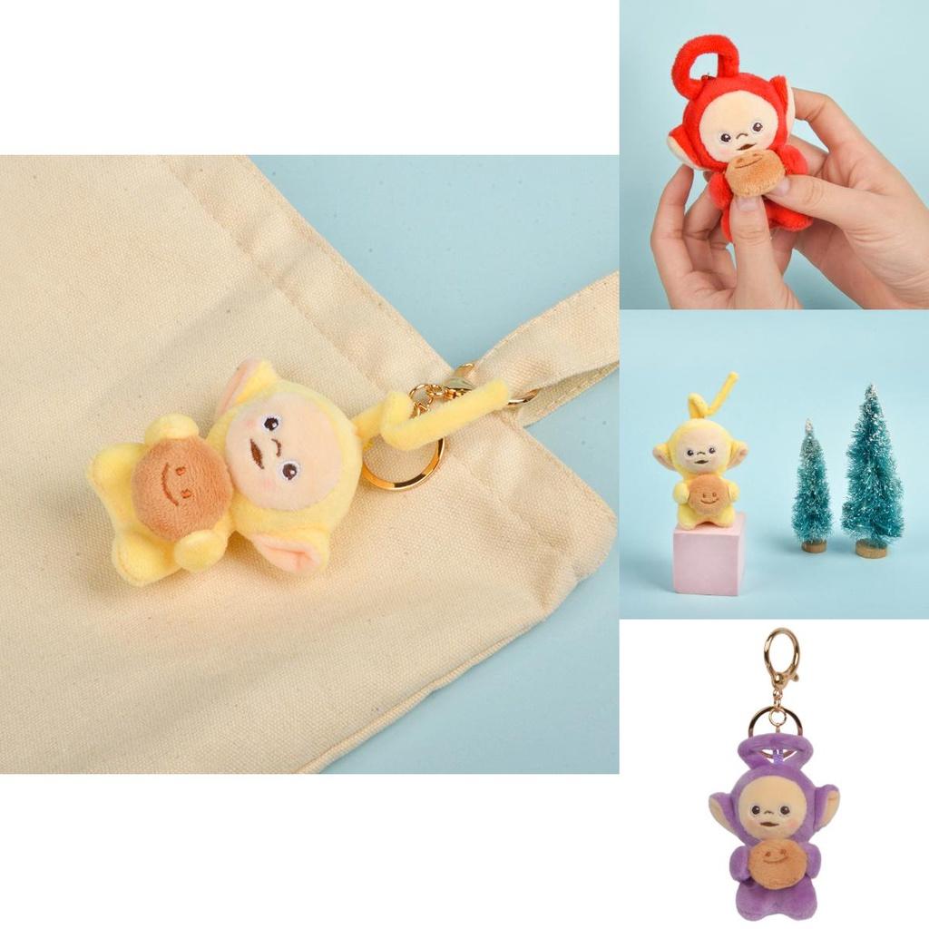 Милый Антенна Малыш Тост Пресс Звук Плюшевая Игрушка Подвеска Официально Лицензированный Мультяшный Подвеска для Сумки Подарок