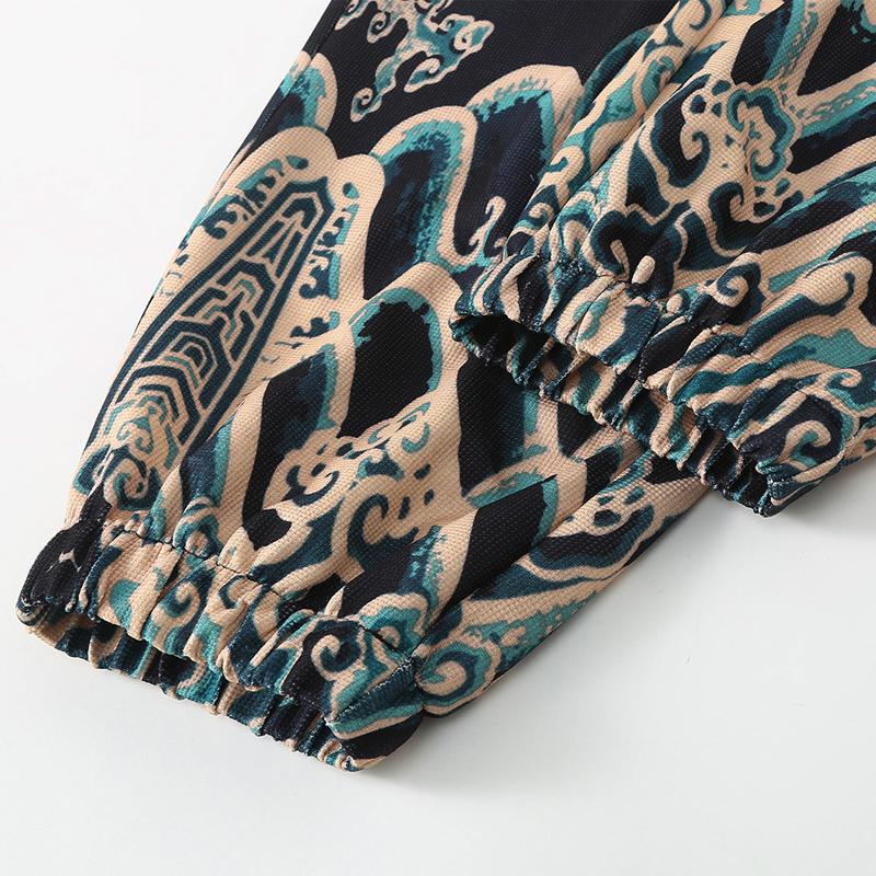 Большие размеры 5XL-11XL, брюки-шаровары для мужчин, летняя модная уличная одежда, длинные брюки с эластичной резинкой на талии, высокое качество