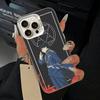 Популярное аниме - F - Стальной алхимик Чехол для телефона Для iPhone 17 Air 16 15 14 13 12 11 Pro Max Белый Серебристый Жесткий Чехол