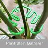 5 Pairs Plant Stem Folding Frame No Stake Trellis Plant Stem Support Branches Stem Organizer Garden Tools