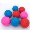 Solid Elastic Ball Toy Training Teddy Golden Retriever Bite Ball Medium and Large-sized Dog Bite Grinding Pet Dog Toy Ball