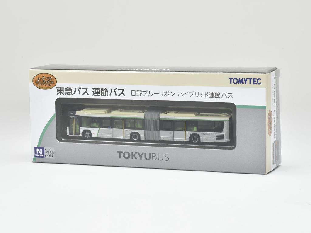 The Bus Collection Bus Collection Tokyu Bus Articulated Bus Diorama Supplies