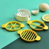 Eggs Slicer Cutter Egg Cooking Tools Multifunctional Egg Cutter Mold Cutter Artifact Gadgets Kitchen Manual Egg Slicer