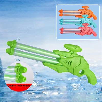 Игрушки с водяным пистолетом, открытый бассейн, пляжные игры, игрушки для детей, мальчиков и девочек, взрослых, простые телескопические водяные пистолеты с дрифтом
