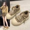 Winter Add Velvet Female Thick Sole Female 2024 New Fashion All-match Increase Soft Sole Breathable Cotton Shoes
