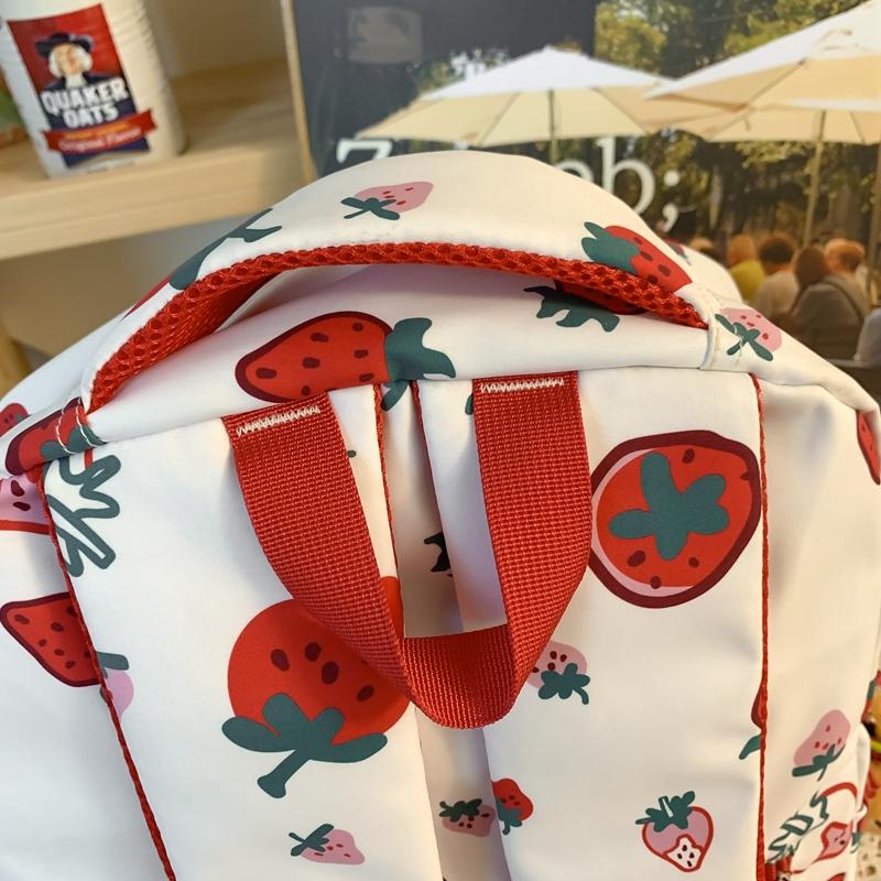 Женский дорожный рюкзак Cute Graffiti Schoolbag