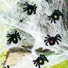 Polyester Halloween Spider Web Decoration Plastic Cotton Cobweb  Spooky Atmosphere Creation