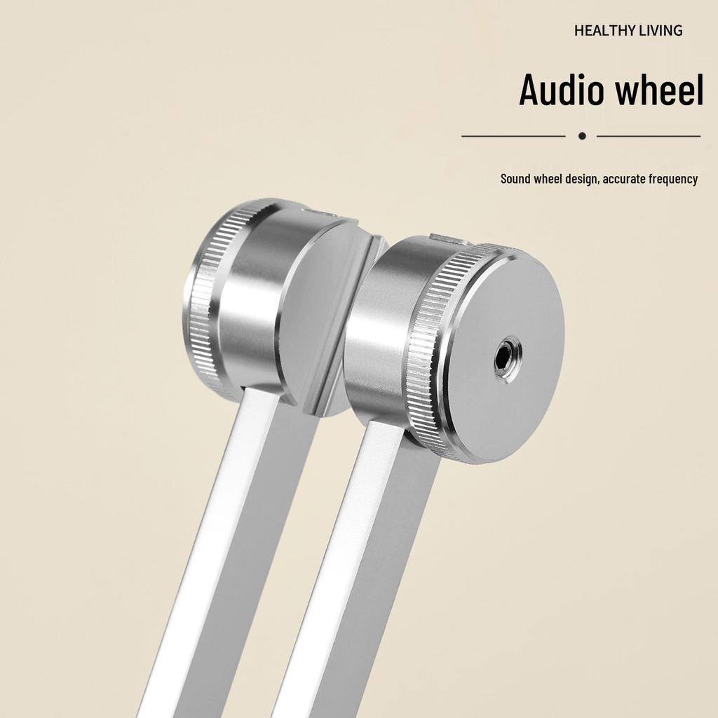 Aluminum Alloy Tuning Fork - Sleep Aid, Yoga, Ear Cleaning, Rattle