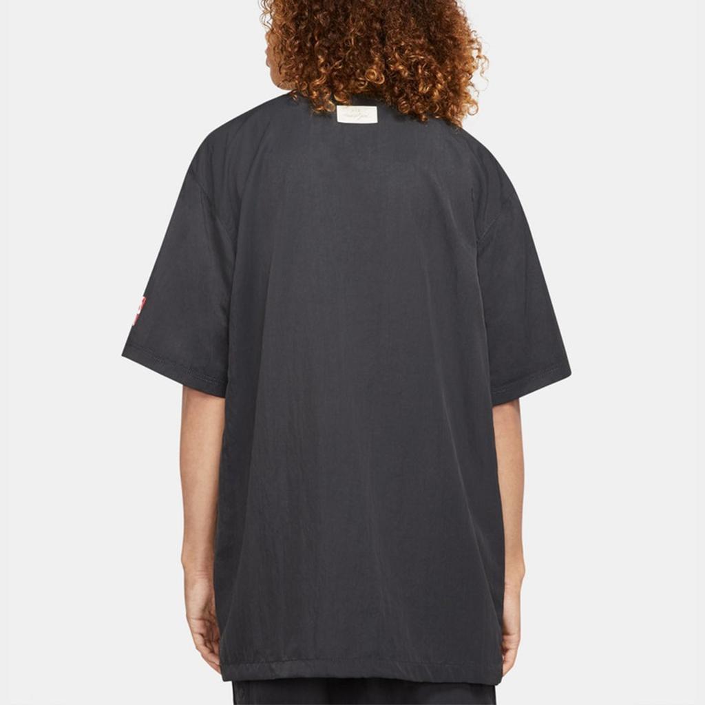Nike Черные мужские топы X Fear Of God NRG Warm Up CU4686-010