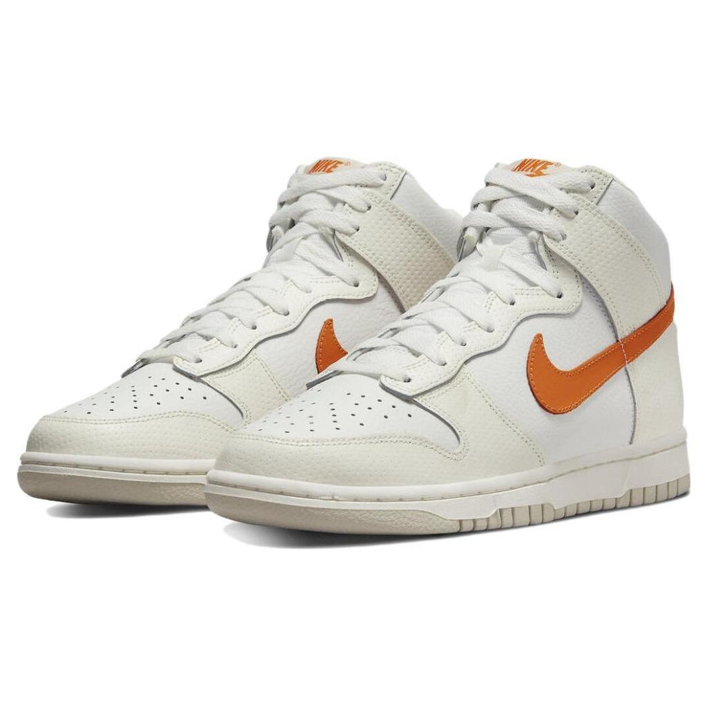 Nike Dunk High Белый Магма Оранжевый Женские DV6986-100