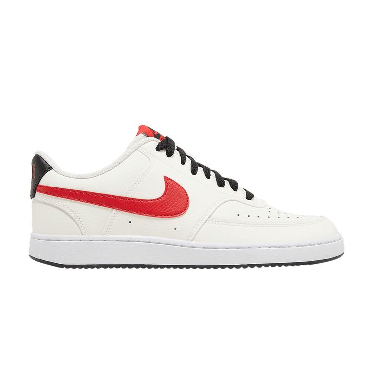 Nike Court Vision Low Парусный/Университетский красный