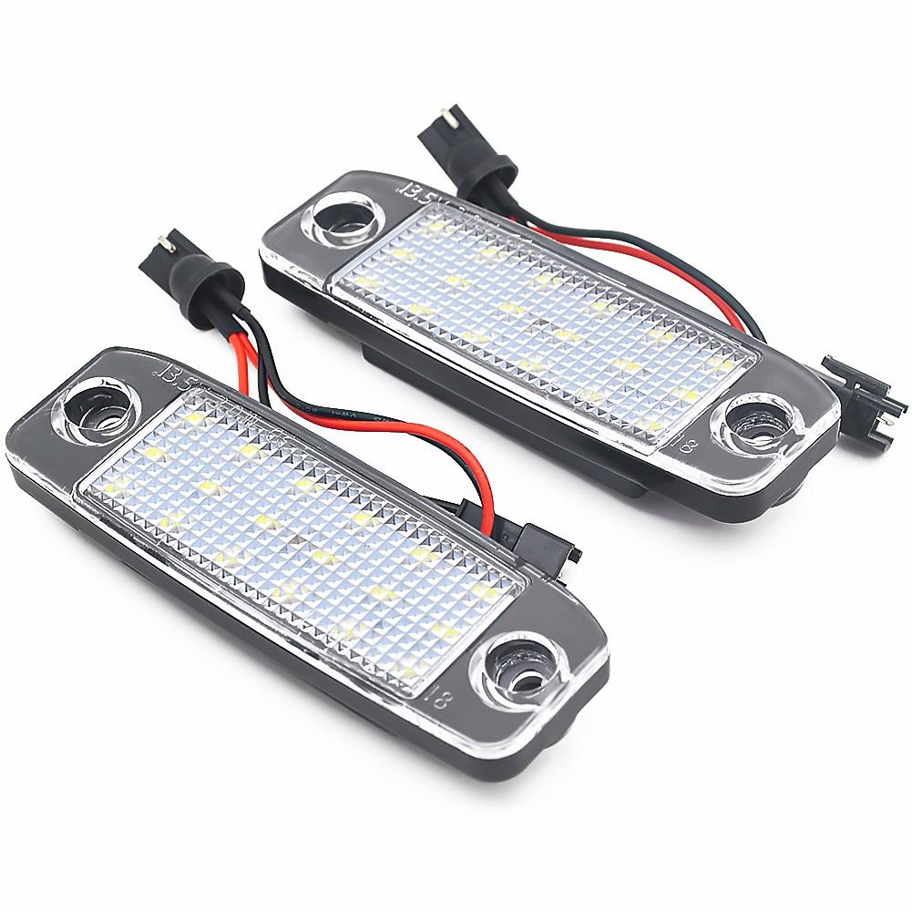 2 шт. автомобильное светодиодное освещение номерного знака, лампа номерного знака версии для Kia Sportage 2011 для Hyundai SONATA 10 2010 ~