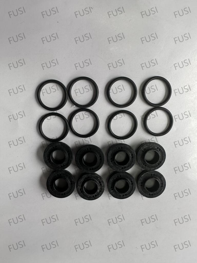 Seal Kit for PC210-7 Excavators(1.Boom2.Arm3.Bucket4.Hydraulic Pump5.Control Valve6.Rotary Joint7.Adjust Cylinder8.Swing9.Travel Motor10.Lever)