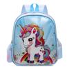 Милый розовый рюкзак с единорогом для девочек, ткань Оксфорд, легкий дизайн