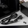 Kabel zasilający 3-pin do monitora drukarki Akyga AK-PC-06A IEC C13 - CEE 7/7 3m