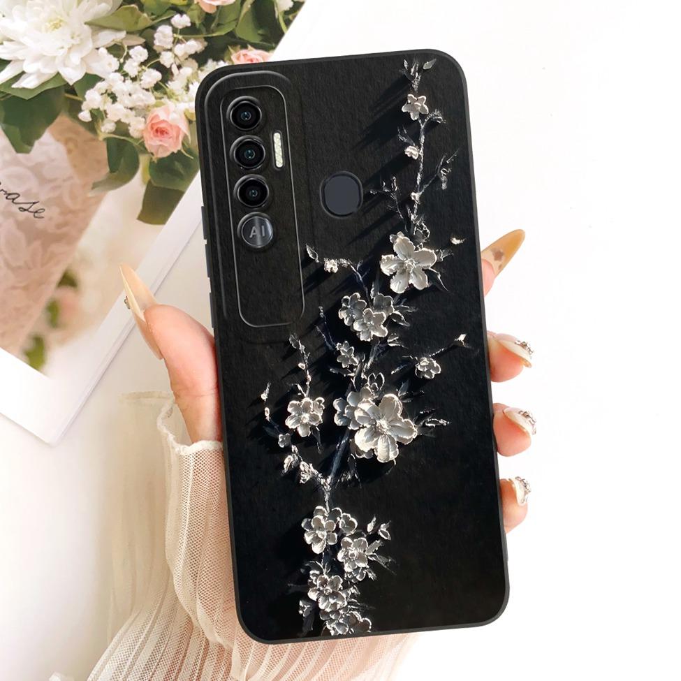 Чехол для Tecno Spark 7 Pro Чехол Модный Мультяшный Милый Смешной Расписной Силиконовый Чехол для Телефона Для Tecno Spark 7Pro