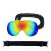 Double Layer Anti Fog Adult Ski Goggles Large Field Of View Ski Goggles Outdoor Equipment Ski Goggles