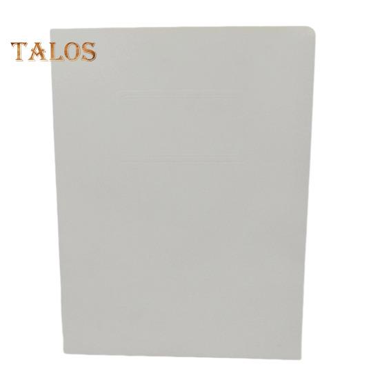 A4 Double File Folder Color-Coded Paperwork Organizer Double Pocket Business Card Slot Visual Appeal File Organizer