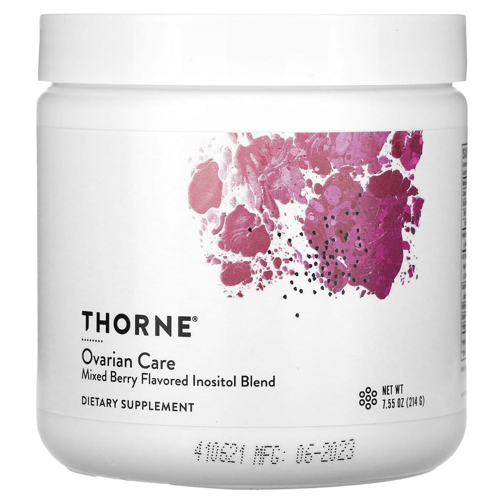 Thorne, Ovarian Care, ягодный микс, 7,55 унций (214 г)