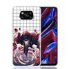 Bungo Stray Dogs Nakahara Chuuya Case Phone Cover for Xiaomi Redmi Note 10 9 9S 8 8T 7 5 Pro Mi 12T 11T 10T 9T 12 11 Lite A3 A2