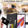 LC.IMEEKE For Xiaomi Redmi 12C 4G/11A 4G Drop-proof Phone Case Calf Texture Wallet Stand Leather Cell Phone Cover