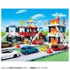 TAKARA TOMY Tomica Town Пожарно-спасательная Мини-машинка Игрушка-машинка Возраст 3 года и старше Соответствует стандартам безопасности игрушек Сертификация ST Маркировка TOMICA "Tomica Выезд!