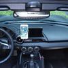 Козырек от солнца на экран навигации, держатель для телефона, зажим для Mazda MX-5 Miata Fiat 124 16+